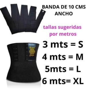 faja cinta invisible