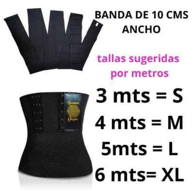 faja cinta invisible
