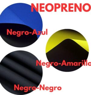 neopreno colores