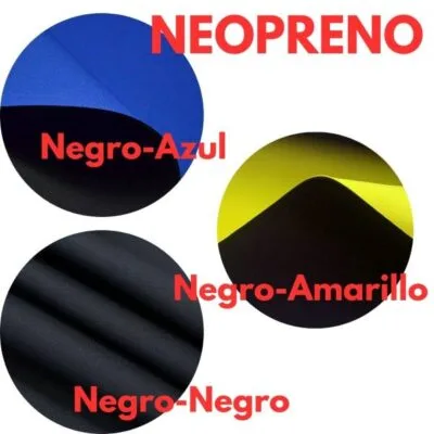 neopreno colores