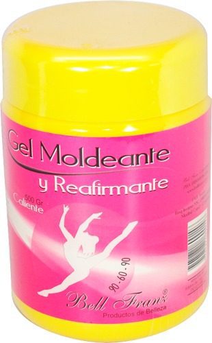 gel caliente reductor moldeante y reafirmante