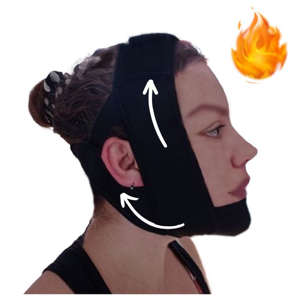 Faja reductora Papada Facial