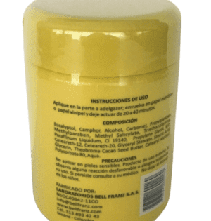 Gel reductor de grasa