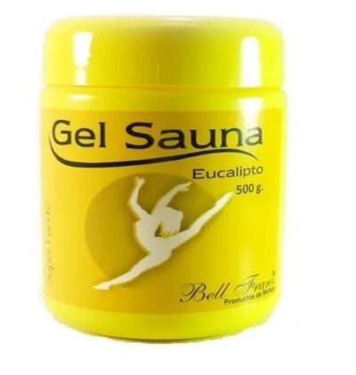 Gel Sauna Eucalipto Extrafuerte Bell Franz
