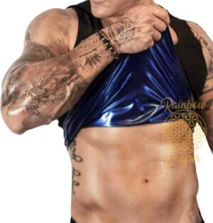 Faja Tipo Chaleco Sauna Cerrada para Hombre Rainbow Shaper