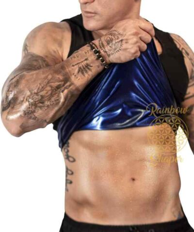 Faja Tipo Chaleco Sauna Cerrada para Hombre Rainbow Shaper