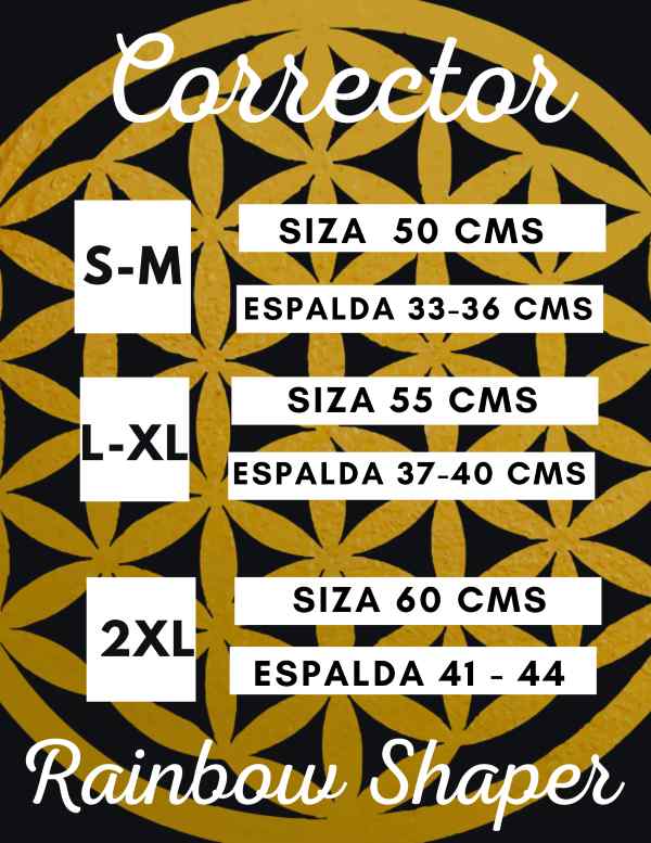 Guias De Tallas | Tienda Rainbow