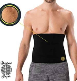 cinturilla sauna cerrada para hombre Rainbow Shaper