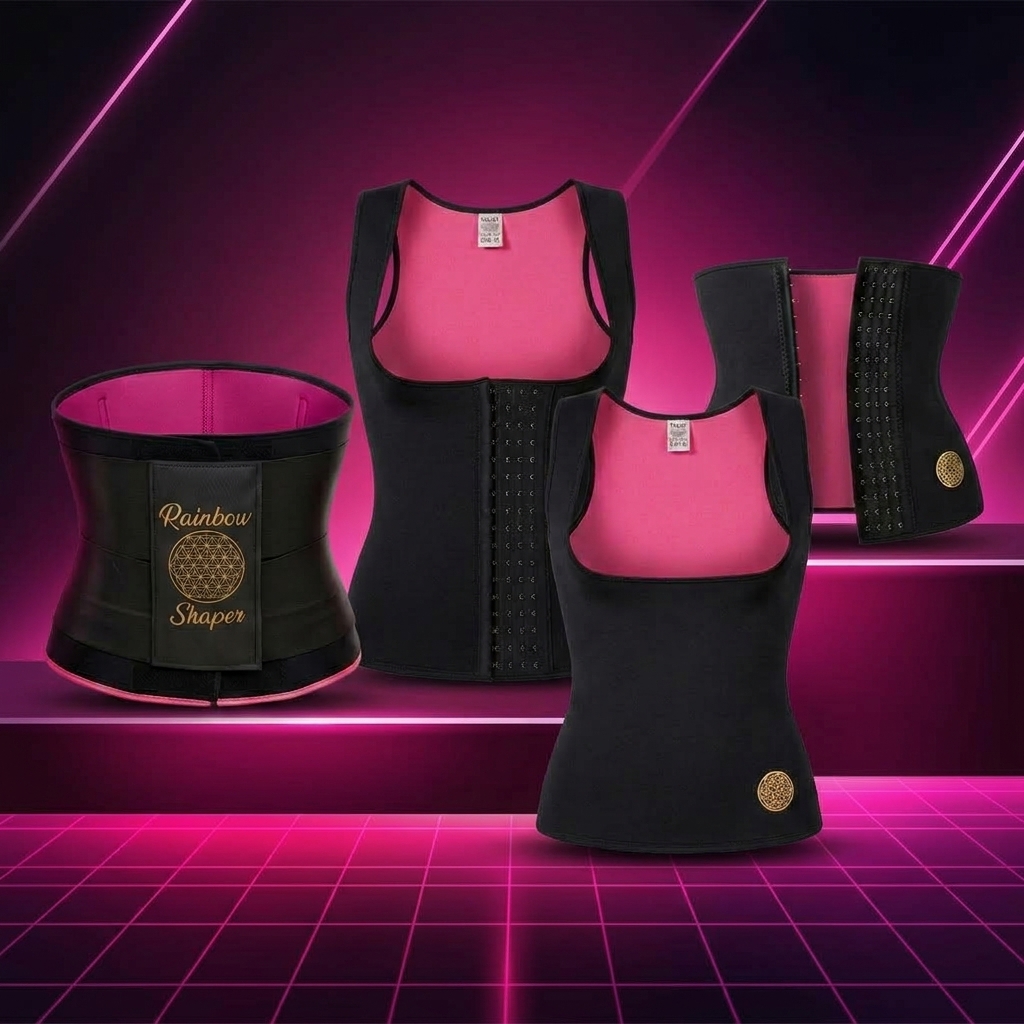 FAJAS TERMICAS ROSA NEON