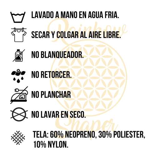 Tienda Rainbow 283 cuidados fajas rainbow